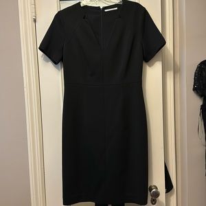 Tahari Black Dress
